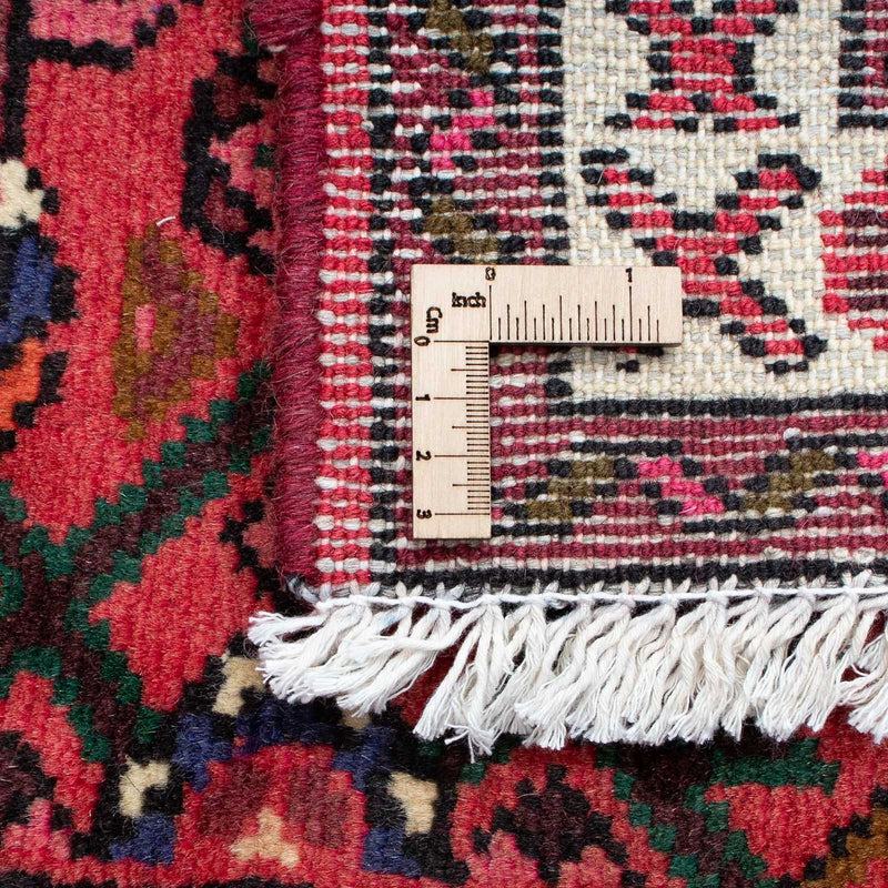 Alfombra de pasillo Alfombra persa - Nómada - 195 x 74 cm - rojo oscuro