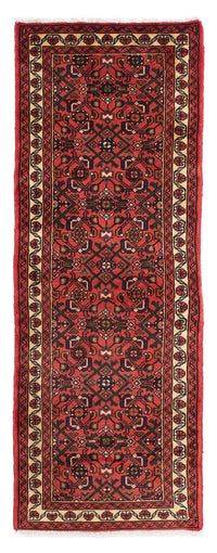Alfombra de pasillo Alfombra persa - Nómada - 200 x 70 cm - rojo oscuro