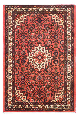 Alfombra persa - Nómada - 152 x 103 cm - rojo