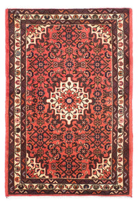 Alfombra persa - Nómada - 152 x 103 cm - rojo