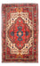 Alfombra persa - Nómada - 178 x 110 cm - rojo oscuro