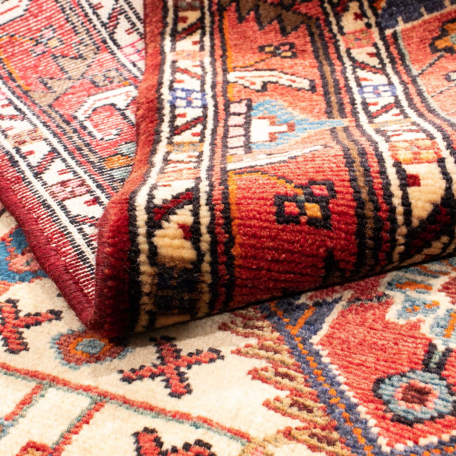 Alfombra persa - Nómada - 178 x 110 cm - rojo oscuro