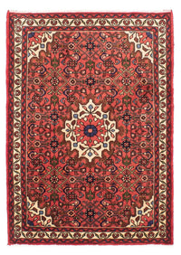 Alfombra persa - Nómada - 147 x 100 cm - rojo oscuro