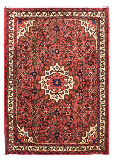 Hosseinabad Alfombra 100x147cm - Alfombra persa