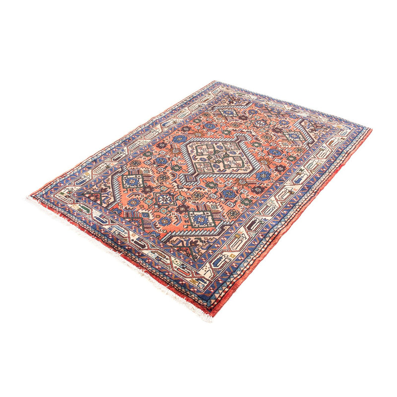 Alfombra persa - Nómada - 143 x 103 cm - rojo
