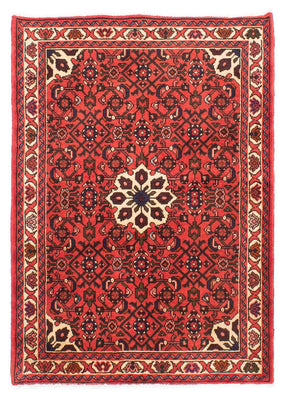 Alfombra persa - Nómada - 150 x 105 cm - rojo