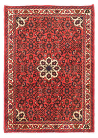 Alfombra persa - Nómada - 150 x 105 cm - rojo