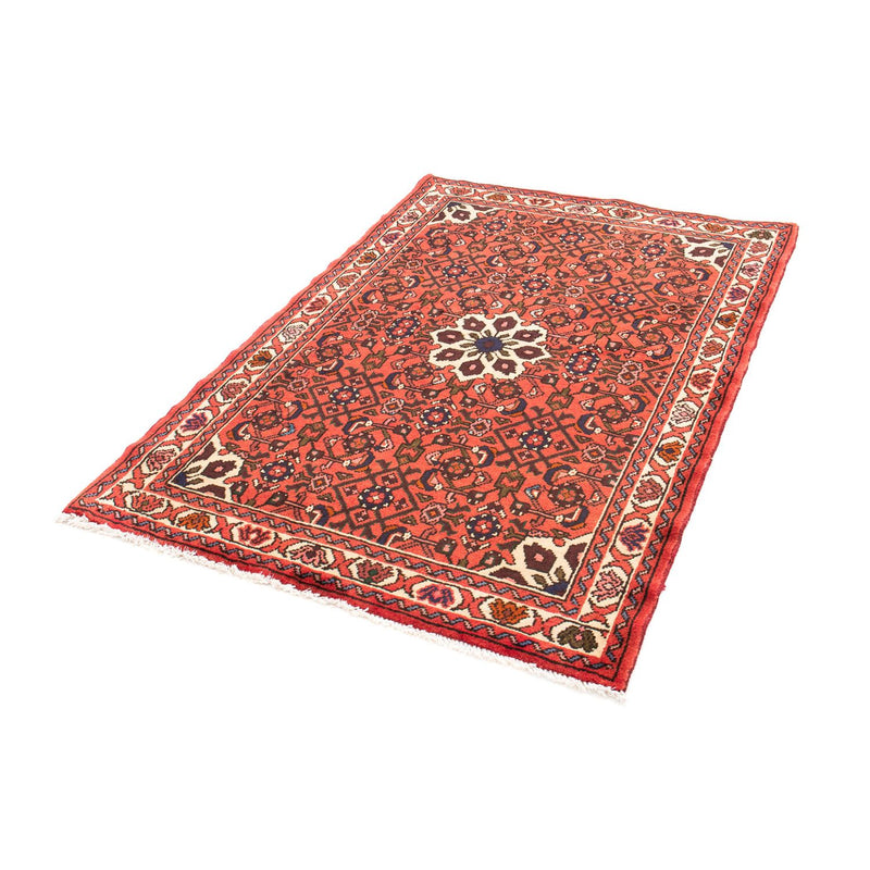 Alfombra persa - Nómada - 150 x 105 cm - rojo
