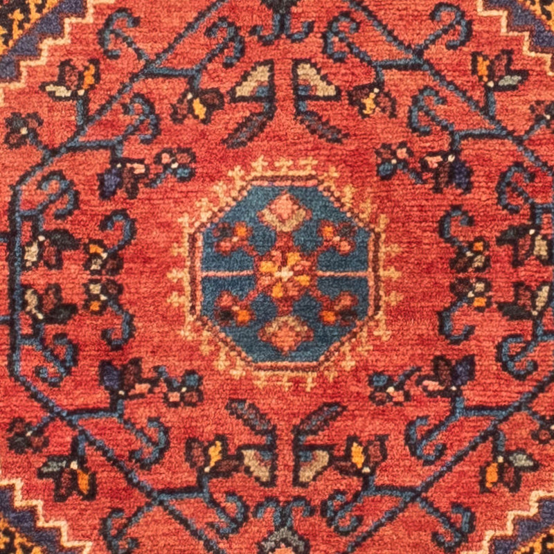 Alfombra persa - Nómada - 172 x 106 cm - azul oscuro