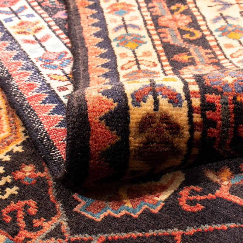 Alfombra persa - Nómada - 172 x 106 cm - azul oscuro