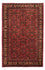 Alfombra persa - Nómada - 160 x 115 cm - rojo oscuro