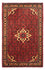 Alfombra persa - Nómada - 156 x 106 cm - rojo oscuro