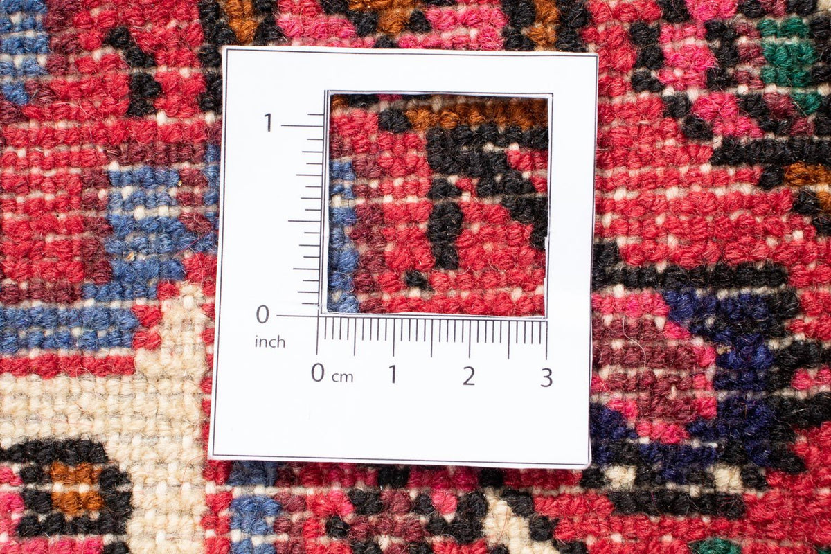 Alfombra persa - Nómada - 160 x 100 cm - rojo oscuro