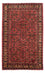 Alfombra persa - Nómada - 165 x 100 cm - rojo oscuro