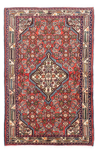 Alfombra persa - Nómada - 160 x 103 cm - rojo