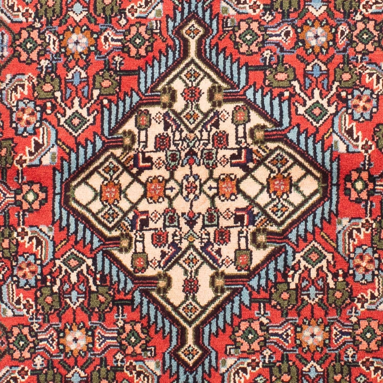 Alfombra persa - Nómada - 160 x 103 cm - rojo