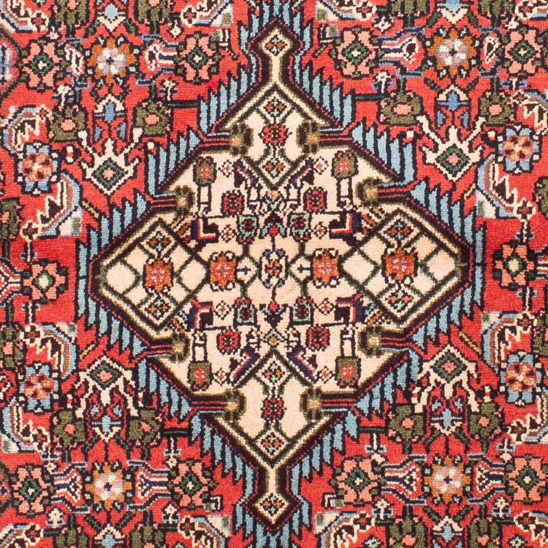 Alfombra persa - Nómada - 160 x 103 cm - rojo