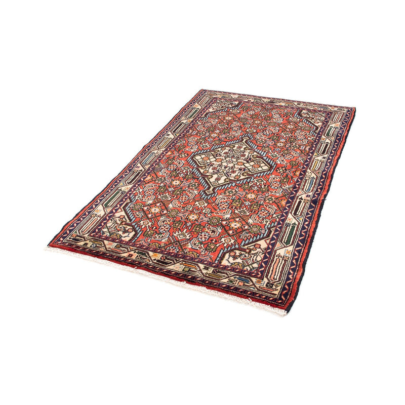 Alfombra persa - Nómada - 160 x 103 cm - rojo