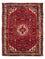Alfombra persa - Nómada - 160 x 115 cm - rojo oscuro