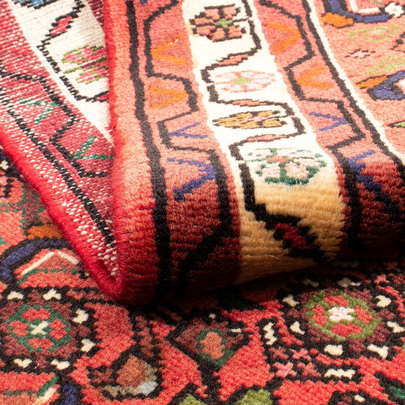 Alfombra persa - Nómada - 146 x 107 cm - rojo