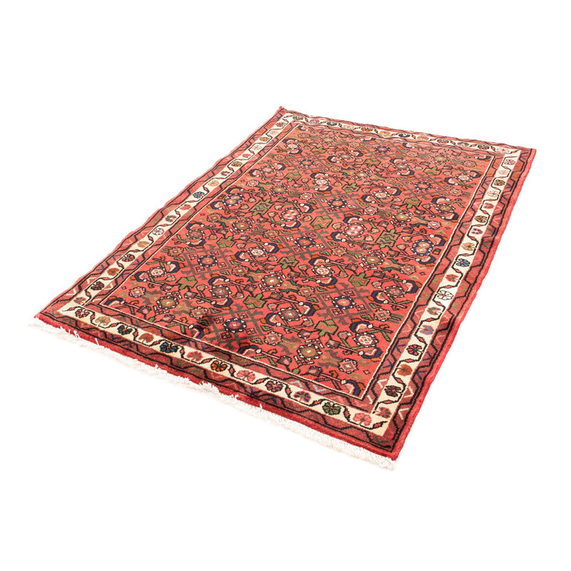 Alfombra persa - Nómada - 146 x 107 cm - rojo
