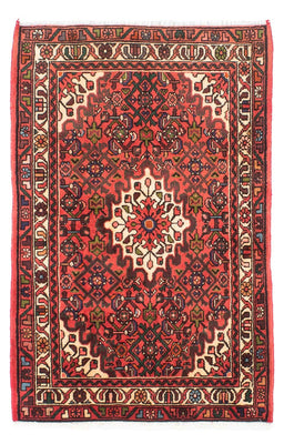 Alfombra persa - Nómada - 150 x 100 cm - rojo