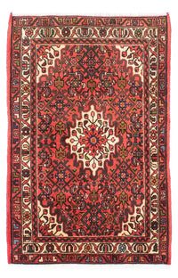 Alfombra persa - Nómada - 150 x 100 cm - rojo