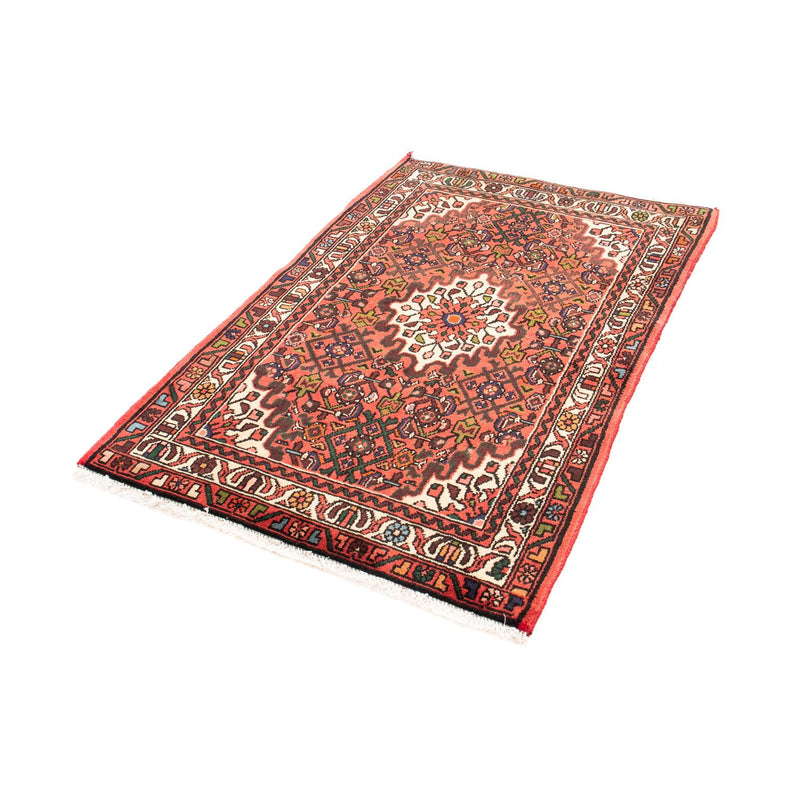 Alfombra persa - Nómada - 150 x 100 cm - rojo