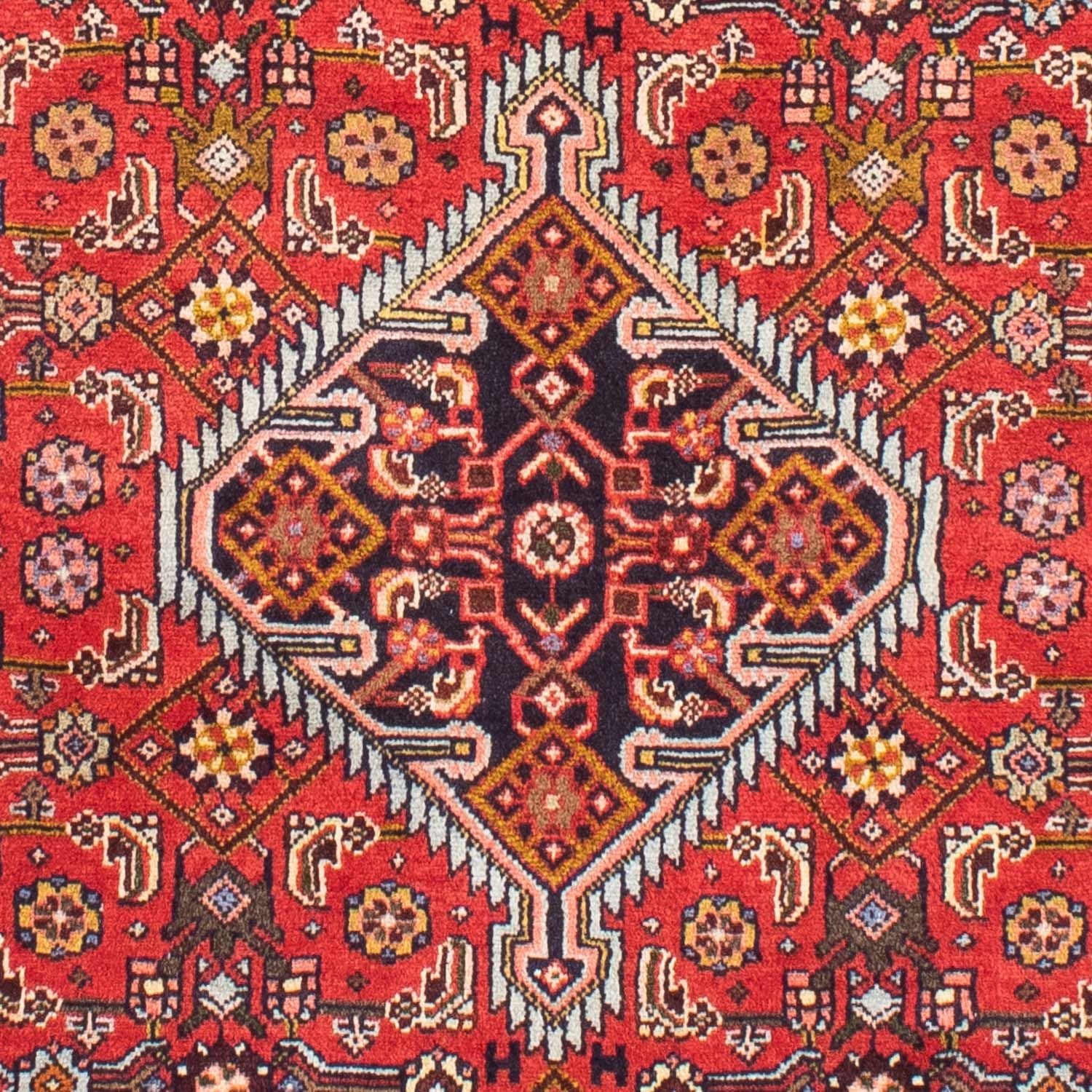 Alfombra persa - Nómada - 152 x 100 cm - rojo