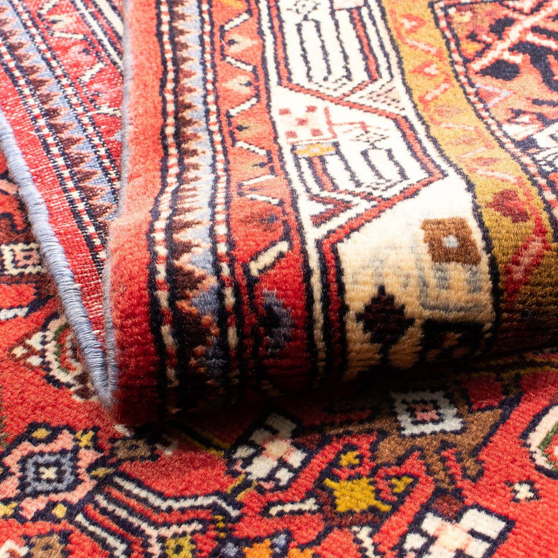 Alfombra persa - Nómada - 152 x 100 cm - rojo