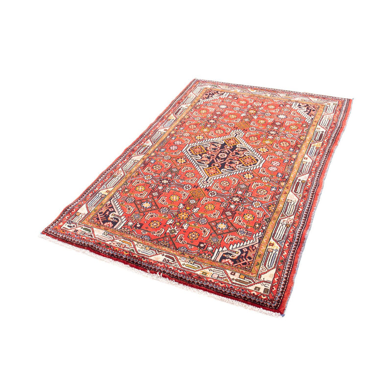 Alfombra persa - Nómada - 152 x 100 cm - rojo
