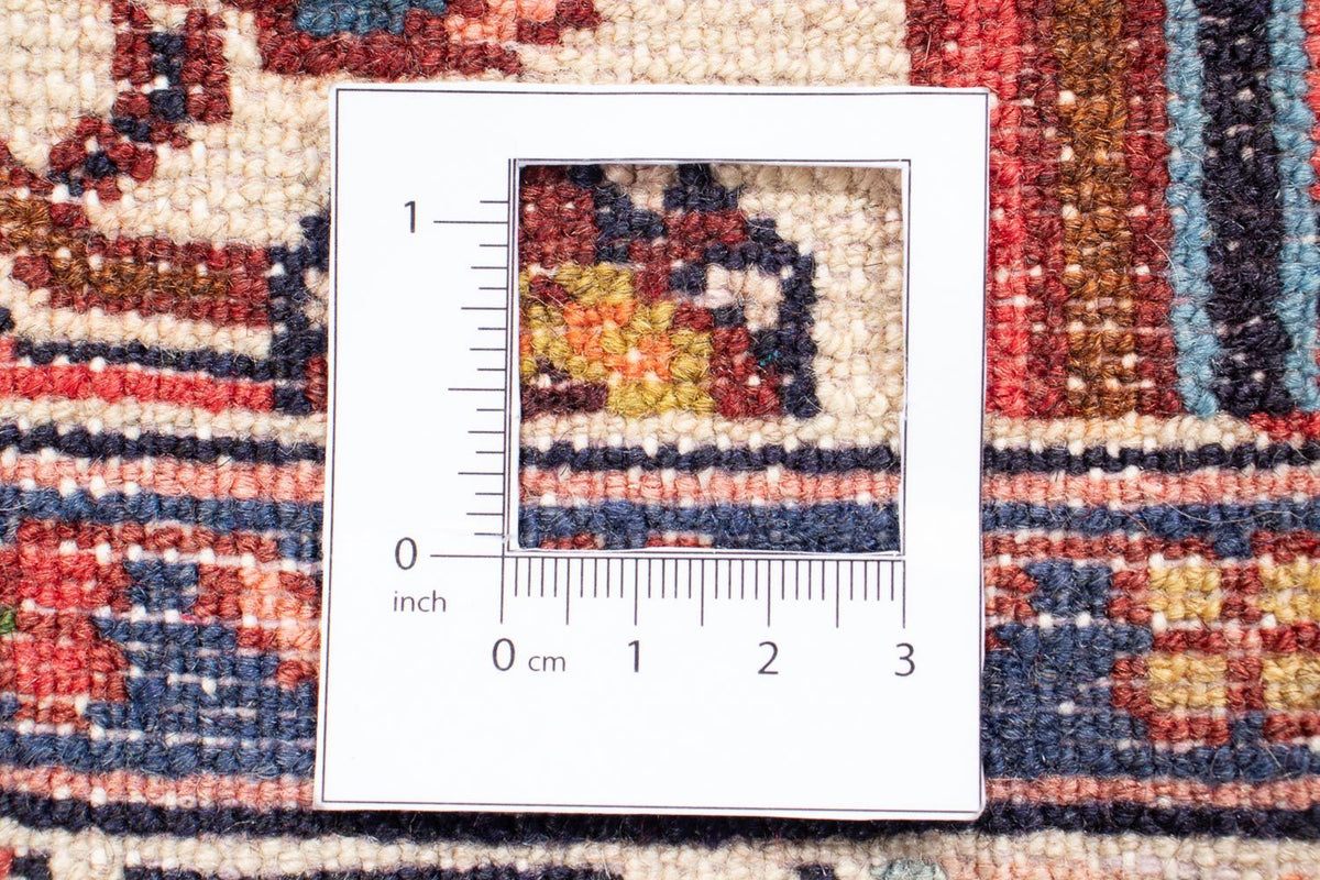 Alfombra persa - Nómada - 160 x 105 cm - rojo oscuro