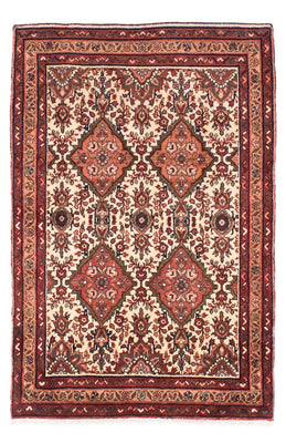 Alfombra persa - Nómada - 156 x 108 cm - beige