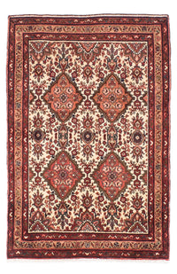 Alfombra persa - Nómada - 156 x 108 cm - beige
