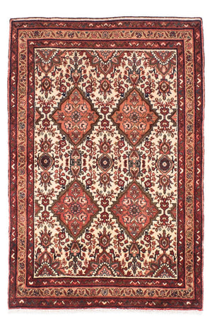Alfombra persa - Nómada - 156 x 108 cm - beige