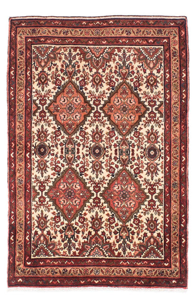 Hosseinabad Alfombra 108x156cm - Alfombra persa