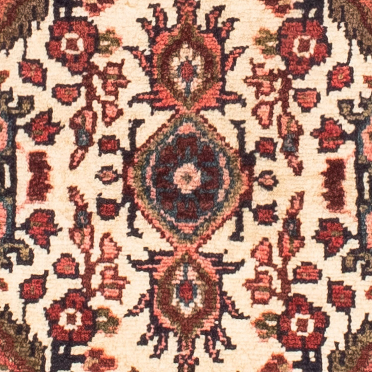 Alfombra persa - Nómada - 156 x 108 cm - beige