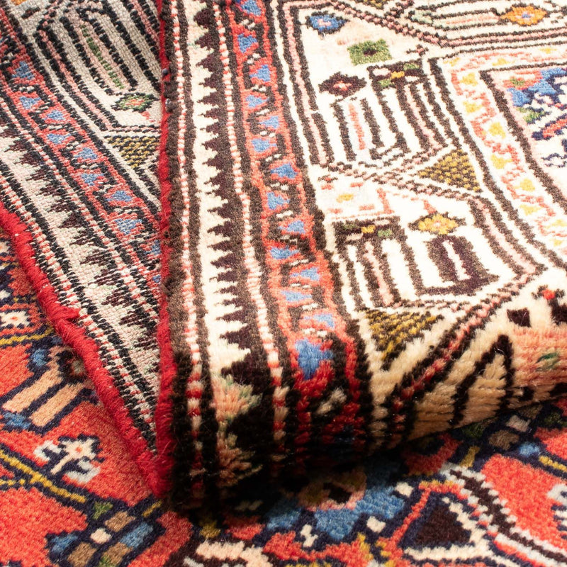Alfombra persa - Nómada - 148 x 100 cm - rojo
