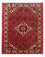 Alfombra persa - Nómada - 195 x 150 cm - rojo oscuro