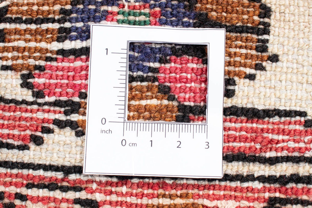 Alfombra persa - Nómada - 195 x 150 cm - rojo oscuro