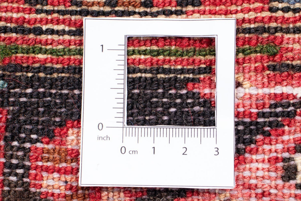 Alfombra persa - Nómada - 225 x 145 cm - rojo oscuro