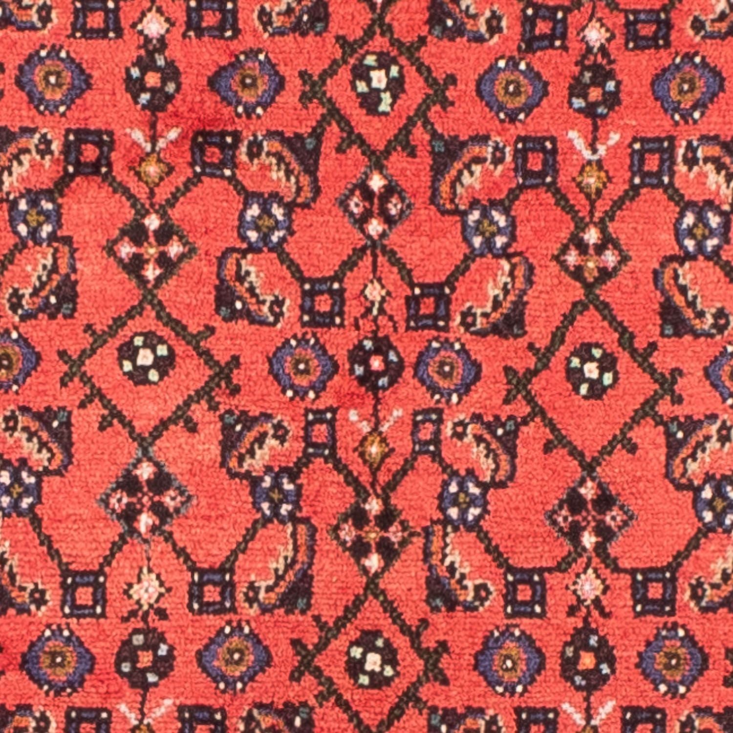Alfombra persa - Nómada - 210 x 150 cm - rojo