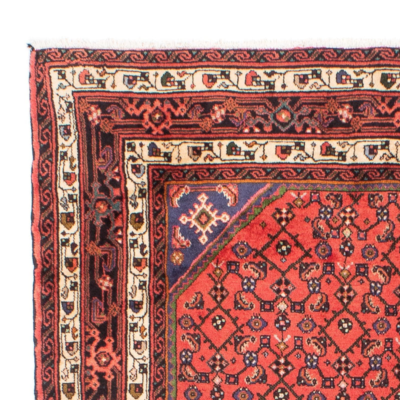 Alfombra persa - Nómada - 210 x 150 cm - rojo