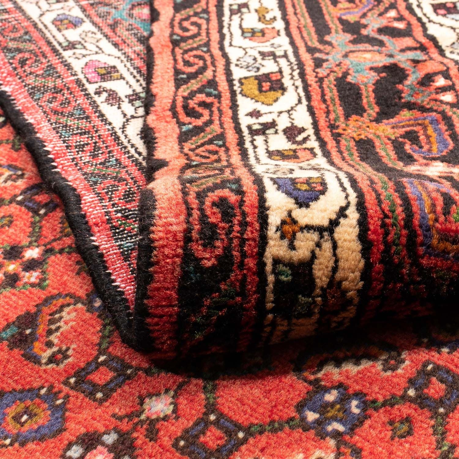 Alfombra persa - Nómada - 210 x 150 cm - rojo