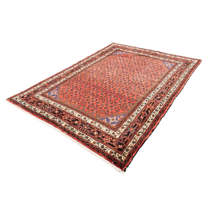Alfombra persa - Nómada - 210 x 150 cm - rojo