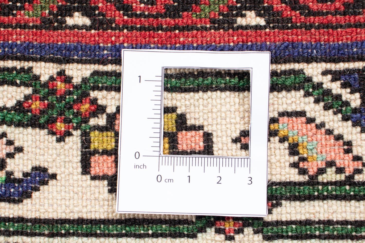 Alfombra persa - Nómada - 205 x 155 cm - rojo