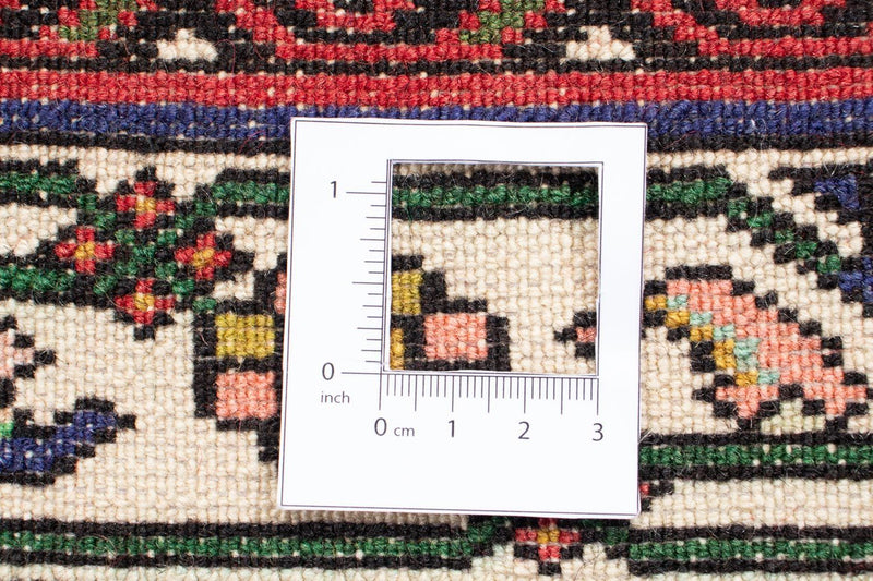 Alfombra persa - Nómada - 205 x 155 cm - rojo