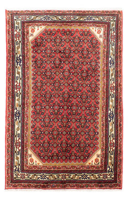 Alfombra persa - Nómada - 205 x 155 cm - rojo