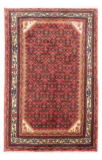 Alfombra persa - Nómada - 205 x 155 cm - rojo