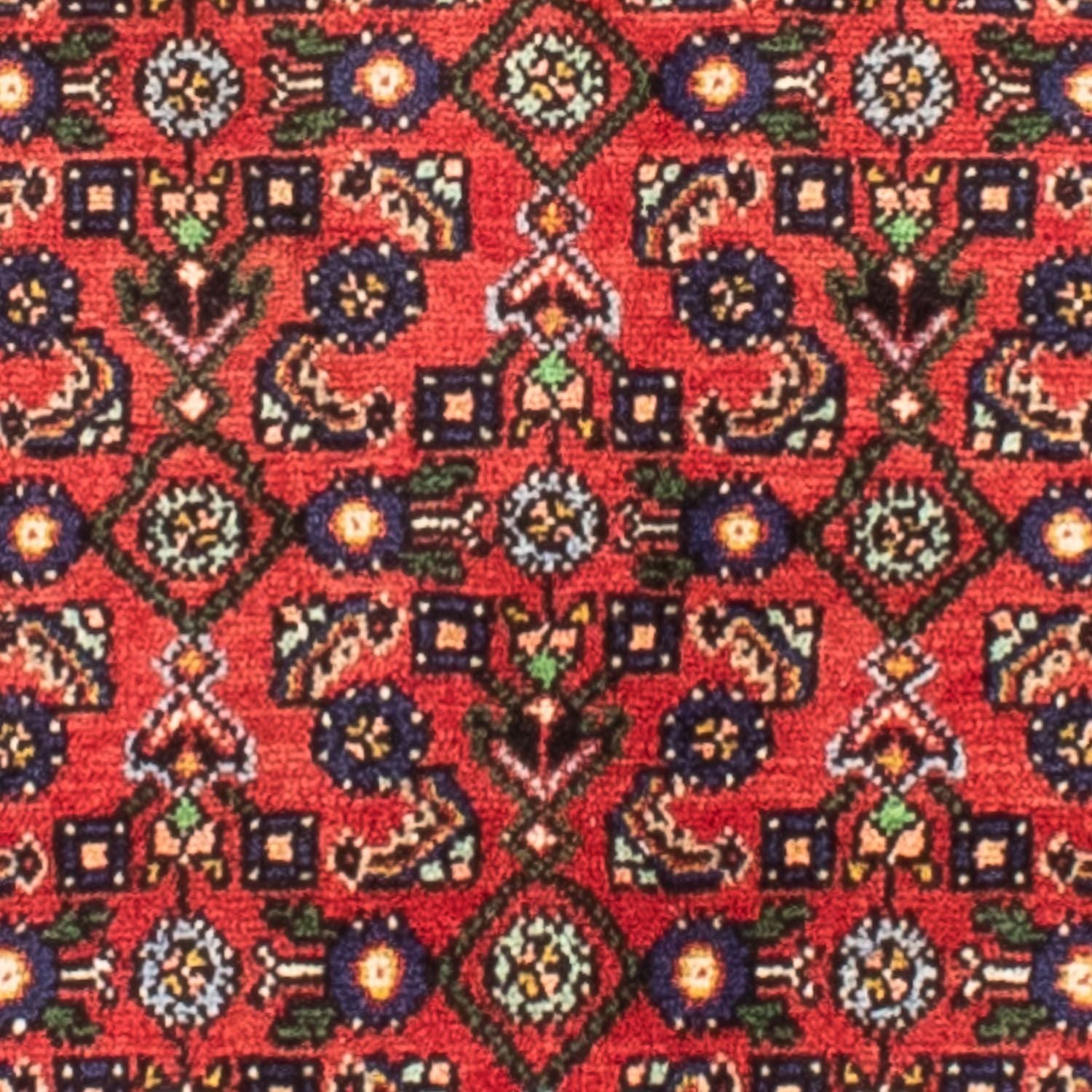 Alfombra persa - Nómada - 205 x 155 cm - rojo